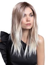 Diva Petite/Average HD Synthetic Long Style Extended Lace Front wig 4 pc... - £325.05 GBP