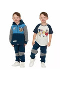 Paw Patrols Boys Toddler Size 2T Blue Sweatshirt Shirt Sweatpants Set NWT - $8.99