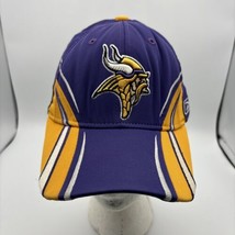 Reebok Nfl Equipment Minnesota Vikings Nfl Sideline Gear Hat One Size - £11.07 GBP