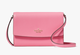 New Kate Spade Perry Leather Crossbody Blossom Pink - $85.41