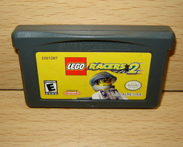 LEGO RACERS 2 Nintendo Game Boy Advance GBA - £7.77 GBP