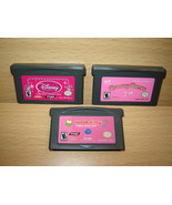 BARBIE + HELLO KITTY + DISNEY PRINCESS Game Boy Advance GBA - $17.95