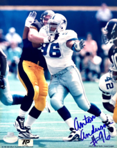 Antonio Anderson Dallas Cowboys Autographed Signed 8X10 Photo W Coa - £15.81 GBP