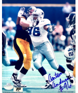 ANTONIO ANDERSON DALLAS COWBOYS AUTOGRAPHED SIGNED 8X10 PHOTO wCOA - $375.11 MXN