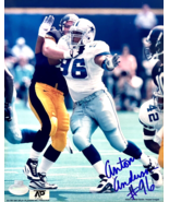 ANTONIO ANDERSON DALLAS COWBOYS AUTOGRAPHED SIGNED 8X10 PHOTO wCOA - £15.45 GBP