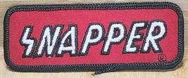 Vintage 1990s Snapper Advertising Patch Lawnmowers Tractors &amp; Equipment - £4.85 GBP