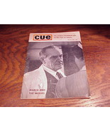 1961 Cue Magazine, from New York City, dated 15 July, 1961, with Fredric... - £7.81 GBP