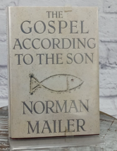The Gospel According to the Son by Norman Mailer 1997, Hardcover DJ Ex-Lib - £7.77 GBP