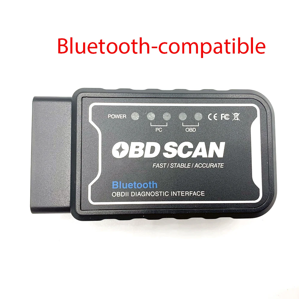 obd2 scanner automotivo elm327 Bluetooth-compatible v1.5 diagnostic obd2... - £61.59 GBP