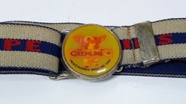 Vintage 1984 Gremlins Elastic Adjustable Belt Lee READ - £9.40 GBP