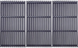 Cast Iron Cooking Grates Grid 3-Pack 17 x 9.5&quot; For Charbroil Tru-Infrared Lowe&#39;s - £66.39 GBP