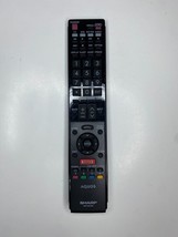 Sharp GB118WJSA Remote Control Oem LC60C6600 LC60EQ10 LC60SQ17 LC70UQ17 LC80UQ17 - $9.49