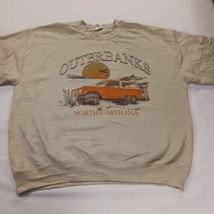 Altard State Outer Banks North Carolina Men's Tan Pullover Sweatshirt Size L/XL  image 12