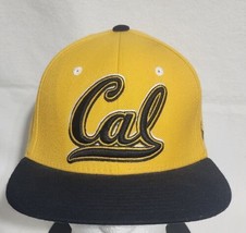 Cal Golden Bears California Zephyr Embroidered SnapBack Hat College Football - £21.81 GBP