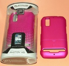 NEW Platinum Pt MPCIISP Protective Smartcase PINK for Motorola Photon 4G... - $8.42
