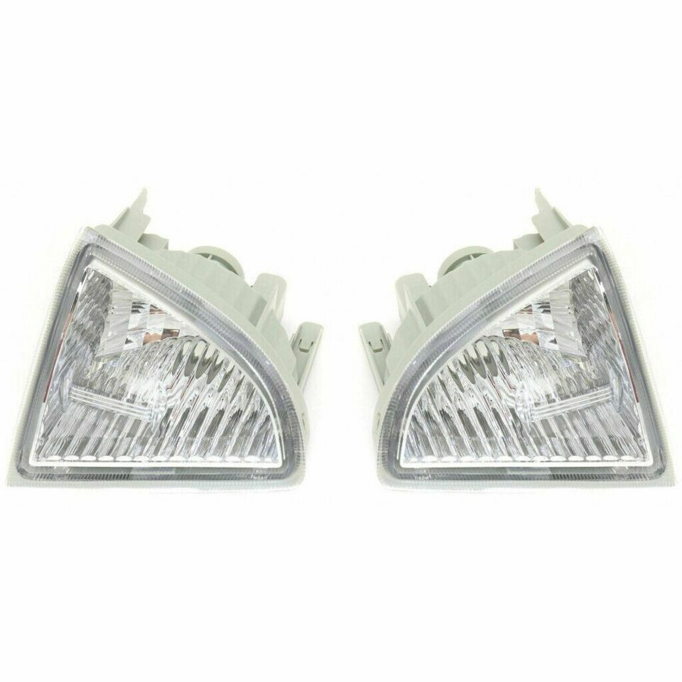 FITS TOYOTA PRIUS C 2012-2014 PARK TURN SIGNAL LIGHTS LAMPS PAIR - $38.61