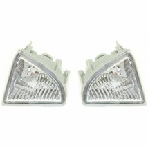 FITS TOYOTA PRIUS C 2012-2014 PARK TURN SIGNAL LIGHTS LAMPS PAIR - $38.61