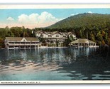 Whiteface Inn Lake Placid New York UNP WB Postcard M19 - $2.92