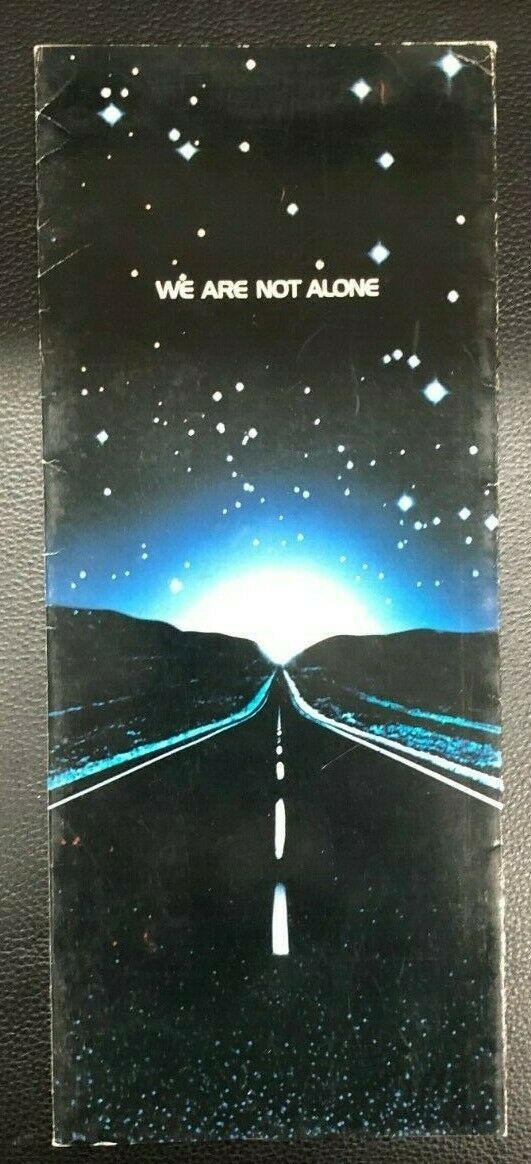 CLOSE ENCOUNTERS OF THE THIRD KIND (1977) 12&quot; x 20&quot; fold-open promotiona... - $14.84