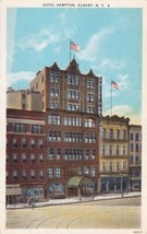 Hotel Hampton Albany New York NY Postcard A01 - £2.34 GBP