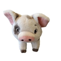 Disney Pua Plush 7” Official Disney Store Authentic Moana Pig White Pink - £13.66 GBP