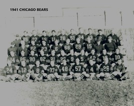 1941 CHICAGO BEARS 8X10 TEAM PHOTO FOOTBALL NFL PICTURE - $4.94