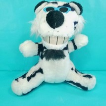 Tiger White Black Stripes Blue Sunglasses Plush Stuffed Animal Funny Toy 10&quot;  - £13.41 GBP