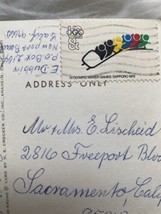 Vintage Eisenhower Medical Center Post Card Handwritten German Correspon... - $17.00