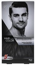 Epielle 5 Minute Hair Color for Men Black - £7.81 GBP