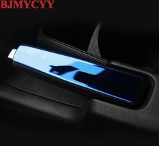 Cyy car accessories stainless steel handbrake sequins for peugeot 308 t9 2015 2016 2017 thumb200