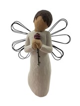 2002 Willow Tree LOVING ANGEL Sculpted Hand-Painted Figure by Susan Lordi - £9.45 GBP
