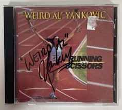 Weird Al Yankovic Signed Autographed &quot;Running With Scissors&quot; Music CD - ... - £63.38 GBP