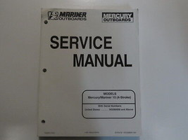 1997 Mercury 15 4 Tempi Servizio Riparazione Manuale 09-856159 Dicembre Damaged - £21.02 GBP