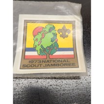 1973 National Scout Jamboree decal in original packaging -Chicago Decal ... - £11.01 GBP