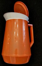 Bolta Pitcher RARE Butterscotch Orange Melamine 8.5&quot; General Tire 2432 H... - $49.48