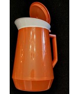 Bolta Pitcher RARE Butterscotch Orange Melamine 8.5&quot; General Tire 2432 H... - £38.92 GBP