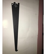 12&quot; Shelf Slatwall Heavy Duty Bracket For Holding Up 12&quot; Shelves Black L... - €66,75 EUR
