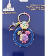 new WDW 50th Anniversary Mickey Mouse Metal Keychain Walt Disney World - £11.66 GBP