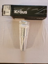 Kraus PU-10CH Pop Up Drain - Chrome - £16.34 GBP