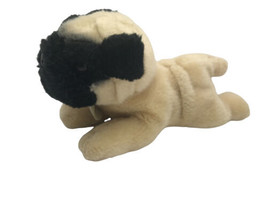 Miyoni By Aurora Pug Puppy Dog Plush 12" Stuffed Animal 2016 - $11.40