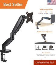 Flexible Gas Spring Computer Monitor Mount - Adjustable for 15-27 - $812.66 MXN