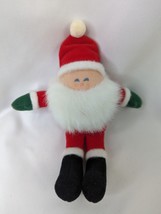 Hallmark Santa Claus Plush 8 Inch 1986 Stuffed Animal Toy - $10.95