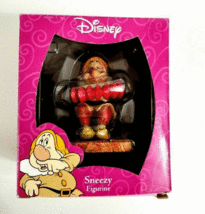 DISNEY SNEEZY FIGURINE - $13.85