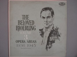 The Beloved Bjoerling, Vol. 3: Opera Arias 1936-1945 [Vinyl] Jussi BjÃ¶r... - £7.01 GBP