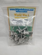 World War I Italian Campaign Italian Infantry W/Bayonets Brigade Games M... - $385.07 MXN