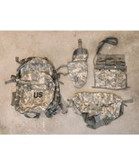 US ARMY MOLLE ASSULT 3-DAY PACK ACU DIGITAL 8465-01-524-5250 w/ 3 Added ... - $45.30 CAD