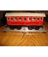 NOT MARKLIN BING BUB O GAUGE  SPUR 0  SPEISEWAGEN  W/INTERRIOR  TINPLATE... - $840.33 MXN