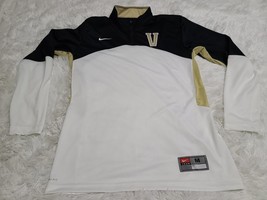 Valparaiso Crusaders Jacket Women’s M Nike 1/4 Zip Pullover NWOT Warmup ... - £6.79 GBP