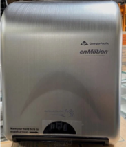 Georgia Pacific Stainless Steel Automated Paper Towel Dispenser enMotion... - $107.31 CAD