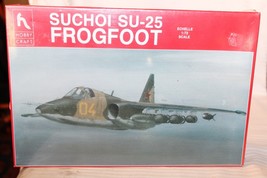 1/72 Scale Hobby Craft, Suchoi SU-25 Frogfoot Jet Airplane Model Kit #HC1382 - £49.36 GBP